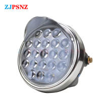 Faros LED Impermeables Para Motocicleta Y Triciclo 12-80V Con 21/37/66/114/132/181 Diodos Específicos Para Luz De Señalización Y Antiniebla - details 22
