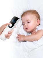 Termómetro De Temperatura Corporal Infrarrojo Médico Doméstico Digital LCD Para Infantes Y Adultos No Contacto Laser Ear Thermometer - details 6