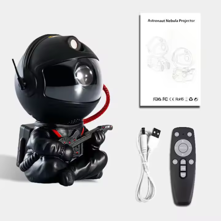 Proyector De Galaxia LED Luz Nocturna Estelar Con Proyector De Astronauta Para Decoración De Habitación Y Regalo Para Niños - 1