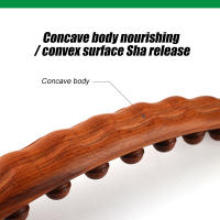 Rodillo De Masaje Lymphático De Madera Para Terapia Y Eliminación De Celulitis Herramienta De Drenaje Linfático Para Cuello Espalda Cintura Piernas - details 10