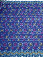 Tela De Encaje Africano De Algodón Para Mujer 5 Yardas Ideal Para Vestidos De Boda Y Fiestas Costura Y Bordado - details 26