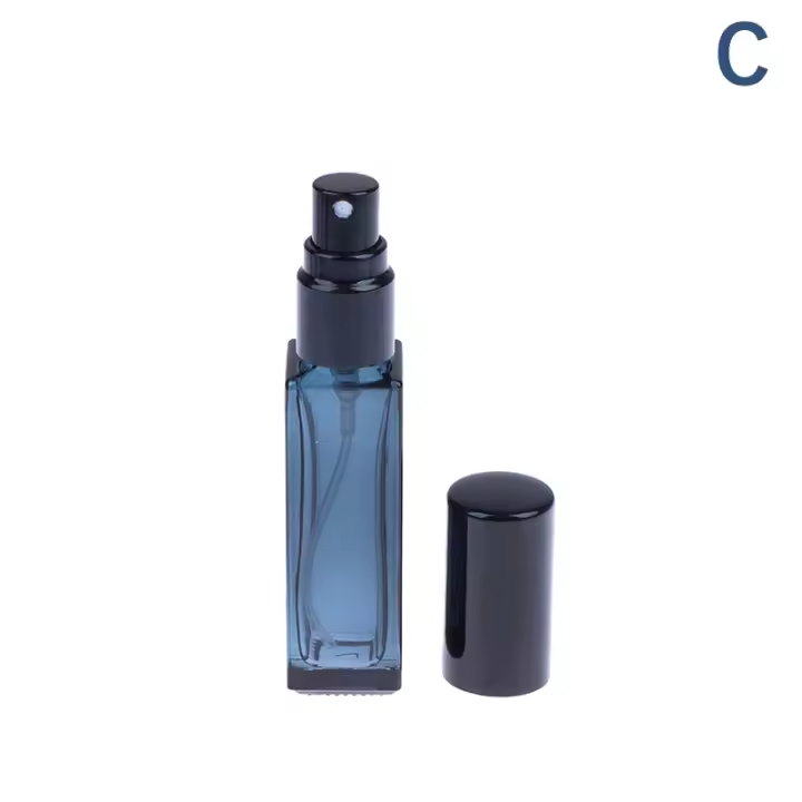 Botella De Perfume Atomizadora Vacia De Vidrio Gradiente 5ml 9ml 20ml Recargable Para Cosméticos Viaje Echantillons - 1