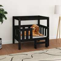 vidaXL Cama para Perros Cachorro Animal Doméstico Color Negro,  Natural,  Blanco y mas - details 0
