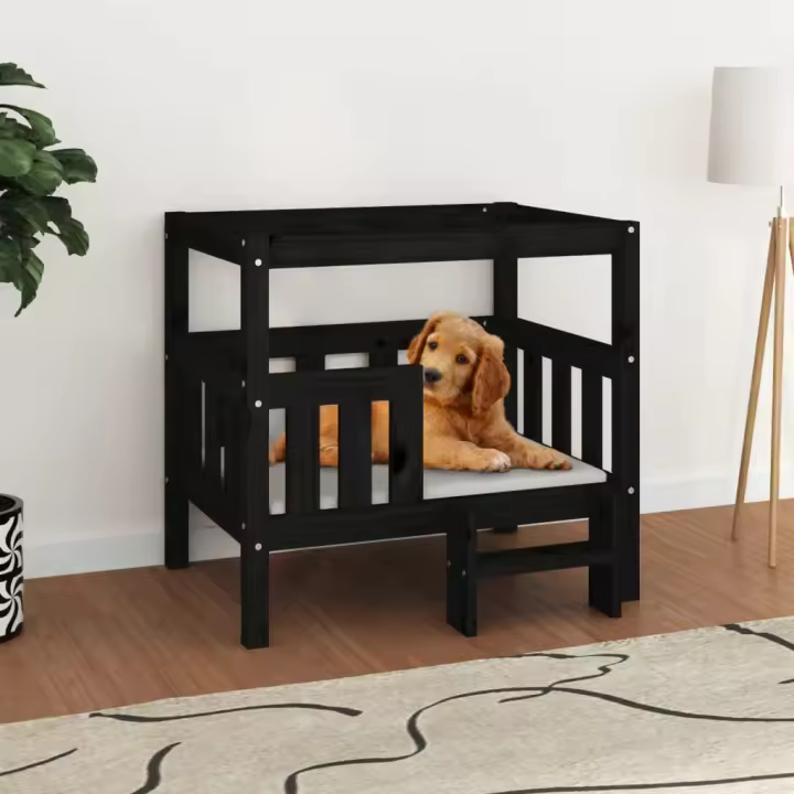 vidaXL Cama para Perros Cachorro Animal Doméstico Color Negro,  Natural,  Blanco y mas - 1