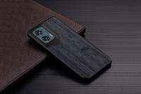Funda De Lujo Para Motorola Edge 50 Fusion X50 Ultra 50 pro 5G Estilo Madera De Bambú Diseño Elegante Resistente a Arañazos Y Huellas Cubierta De Cuero TPU Doble Capa - details 9