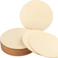 Círculos De Madera Natural No Terminados De 25mm a 100mm Para Manualidades DIY Decoraciones De Navidad Etiquetas Colgantes - details 5