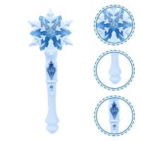 Varita Mágica De Nieve Brilla Varita De Luz Para Fiestas Y Cosplay Accesorio De Celebración Luz Intermitente De Juguete - details 2