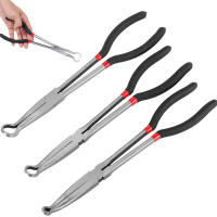 Aguja De Desconexión Electrónica Automotriz 3Pc Herramienta De Desconexión De Encendido De 11 Pulgadas De Acero De Carbono Con Mango Largo Para Remoción De Plugs De Arranque 6/13/18mm - details 0