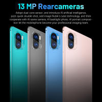 2025 5G Global Edition New 10.1-inch HD Screen 16GB RAM 1TB ROM Android 13.0 20000mAh WiFi 14 Core 4K Large Full Screen Bluetooth Dual SIM Dual Standby Call with Keyboard Bluetooth Earphones for Family and Friends - details 2