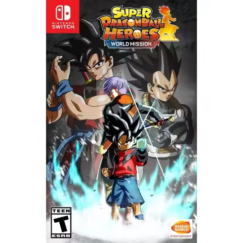 Super Dragon Ball Heroes World Mission Juego para Consola Nintendo Switch - 1