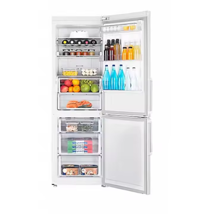 FRIGORIFICO COMBI SAMSUNG RB33J3515WW/EF NOFROST E ALTO 185 CM ANCHO 59,5 CM BLANCO - 1