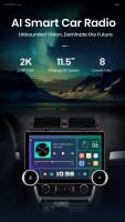 Junsun X8 11.5“ 2K 2000*1200 QLED CarPlay inalámbrico Android Auto radio para SKODA Octavia 2 A5 2008 2009 2010 2012 2013 de coche  autoradio multimedia - details 3