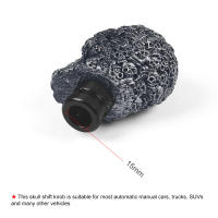 Knob De Cambio De Marchas Con Diseño De Cráneo Para Coche Pieza Decorativa Universal De Resina Y Metal Para Accesorios De Coche - details 6
