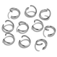 200pcs Anillos Abiertos De Acero Inoxidable Para Suministros De Joyería DIY Conectores De Anillo O Para Partes De Material De Joyería - details 2