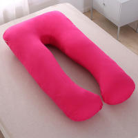 Funda De Cojín De Embarazo Grande 60x123 Cm De Algodón Puro Multifuncional Para Mujeres Enfermas Suave Cubierta U Tipo Decorativa Para Cama - details 3