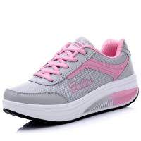 Zapatillas De Mujer Moda Blatform De Alta Calidad Zapatos Planos Para Caminar Talla Grande Zapatillas Mujer Material Superior Mesh Suela De Goma - details 3
