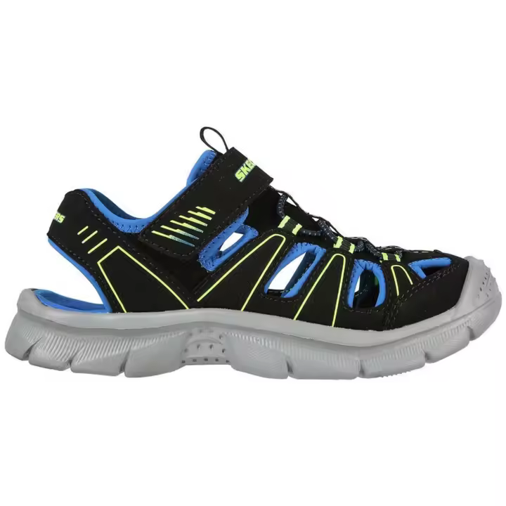 Calzado marca Skechers modelo 406520L-Bblm para junior en color negro - 1