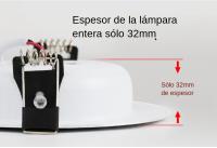 10Pcs/Lot Lámpara De Pared LED Redonda 220V Para Decoración De Hogar Sala De Estar Dormitorio Luz De Pared Recargada LED Spot - details 6