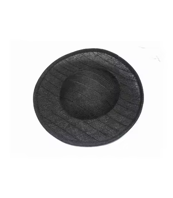 BASE TOCADO Raíz Inicio BASES DE SINAMAY BASES PARA TOCADOS 30 Cm Diámetro 4 Cm Alto Negro - 1