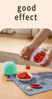 Mini Trituradora De Alimentos Eléctrica Multifuncional Cargador USB Molinillo De Ajo Trituradora De Hielo Y Verduras Regalo De Cocina - details 5