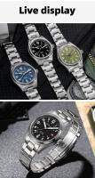 Reloj Mecánico Para Hombre ADDIESDIVE AD2070 Cristal De Zafiro Resistente a 20 Baras Luminoso Super Luminoso Acero Inoxidable Deportivo Para Buceo - details 8