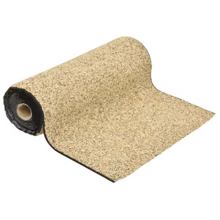 vidaXL Revestimiento de piedra color arena natural 800x60 cm - 1