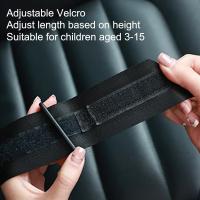 Cinta De Corrección Para Cinturón De Seguridad De Coche 30x6cm Universal Para Niños Y Bebés Accesorio De Estilo De Asiento Del Coche - details 5