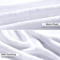 Manta De Lujo Rafe Cameron Plush Estrella Drew Tourista Pesada Coral Fleece Poliéster Para Adultos Estilo Moderno Para Viaje Picnic Hotel Avión - details 6