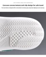 Zapatos con tirantes para hombre, zapatillas de Suela Gruesa antideslizantes y antiolor que augmentan la altura USAR al aire libre en verano sin frotar Los Pies, sandalias de alta gama - details 9