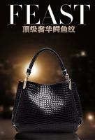 Bolso De Hombro De Lujo Para Mujer 2023 De Marca Famous Designer Bolso De Mano De Cuero Bolsa De Moda Con Estampado De Cocodrilo - details 0