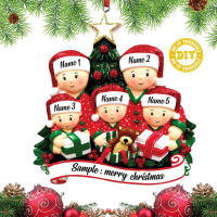 Colgante De Navidad DIY Para Decoración Familiar De Hogar 2023 Adorno De Árbol De Navidad Colgante De Año Nuevo 2024 - details 5