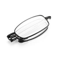 Gafas De Lectura Plegables Para Hombres Y Mujeres Con Pies Telescópicos Y Marco De Metal Estilo Rotativo Gafas De Presbicia Moda - details 9