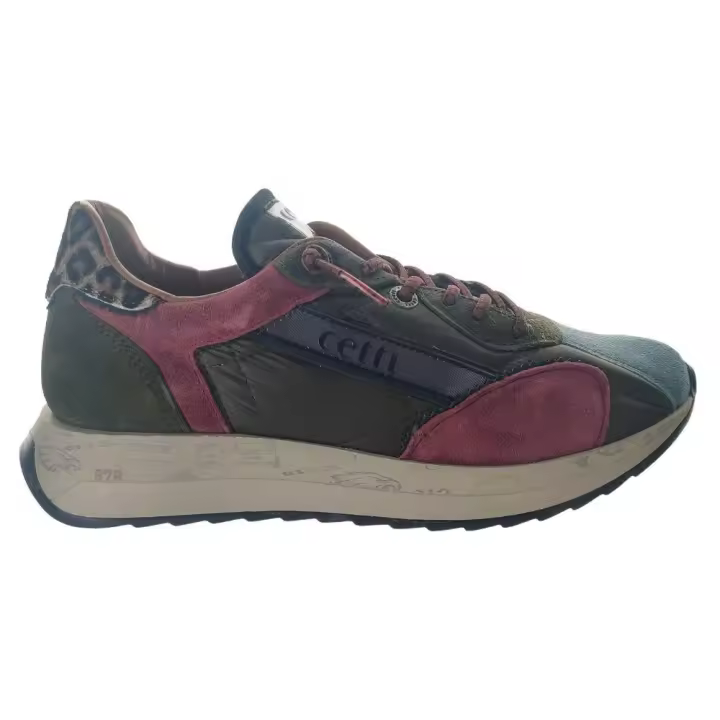 Sneaker Cetti-C1319 en color kaki para mujer544260006 - 1