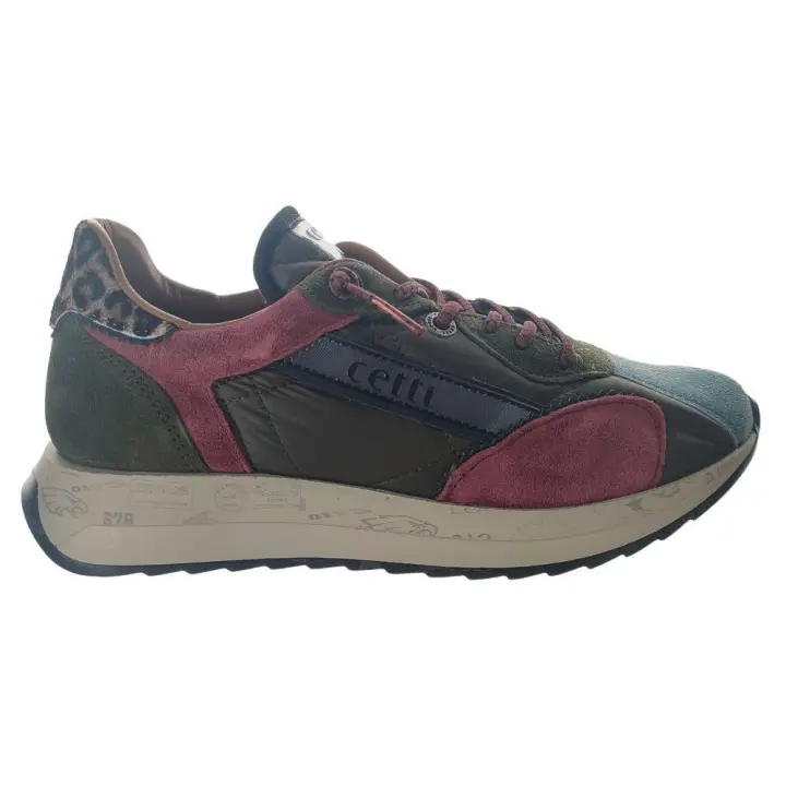 Sneaker Cetti-C1319 en color kaki para mujer544260006 - 1