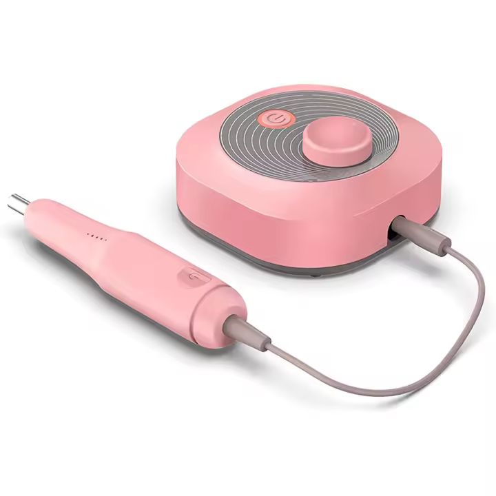 Torno para Uñas Versión Actualizada Profesional Pulidor Eléctrico Manicura Pedicura - 1