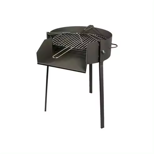 Barbacoa Redonda con Soporte para Paella Ø60cm Imex El Zorro - 1