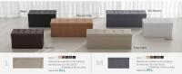 SONGMICS Puff Almancenaje, Banco Almacenaje, Banco con Tapa Plegable, Capacidad de 131 L, con Asiento Acolchado, 38 x 110 x 38 cm, Topo Claro - details 1