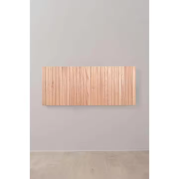 Cabecero Sean Madera para camas de 135 cm - Madera de Haya - 1