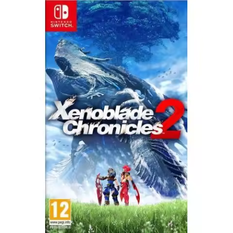 Xenoblade Chronicles 2 Juego para Consola Nintendo Switch - 1