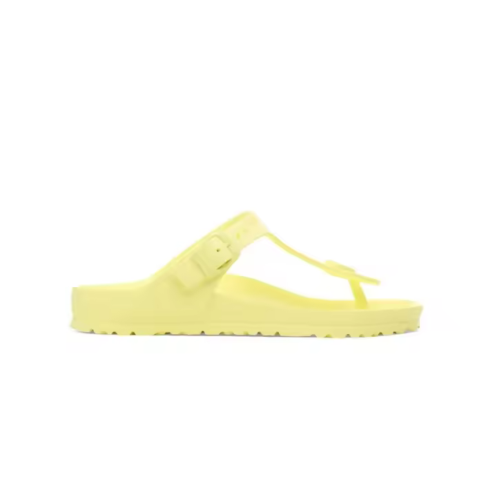 Sandalias Planas Birkenstock Gizeh Eva Mujer Amarillo - 1
