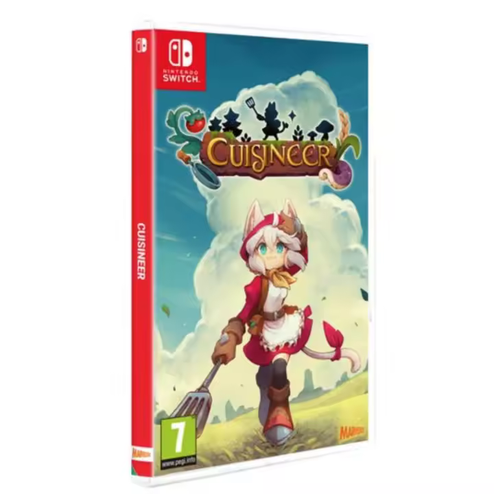 CUISINEER SWITCH PAL ESPAÑA FISICO NUEVO ESPAÑOL PRECINTADO CASTELLANO - Videotec - 1