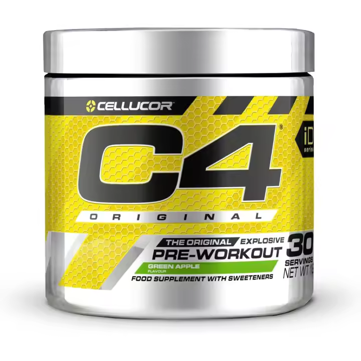 C4 ORIGINAL (195G-30 SERVING) *todos los sabores* - Cellucor | Preentrenamiento | Fórmula completa | Aumenta el rendimiento | Energía - 1
