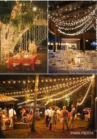 Luces LED De Navidad 10M Con Enchufe EU 220V Guirnalda De Luces De Navidad Para Decoración De Hogar Boda Fiesta Vacaciones - details 3