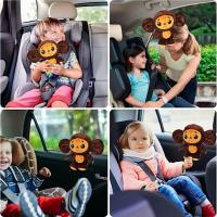 Soft Toy Monkey, Children Monkey Toy 25 cm Children's Monkey Toy for Birthday - details 0