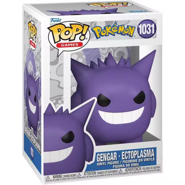 Funko Pop! Vinyl Gengar - Pokémon - 1