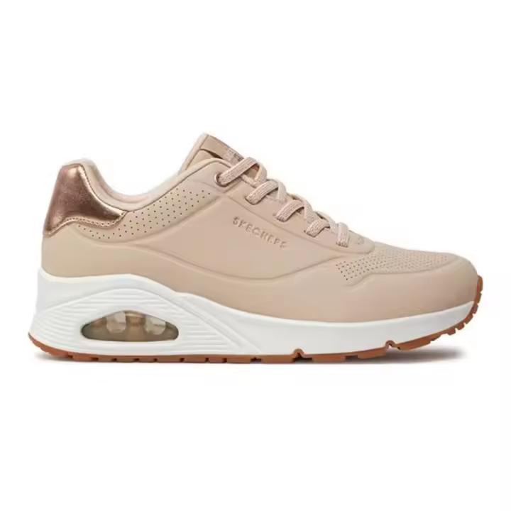 Zapatillas Skechers Uno Shimmer Away 155196-Nat - 1