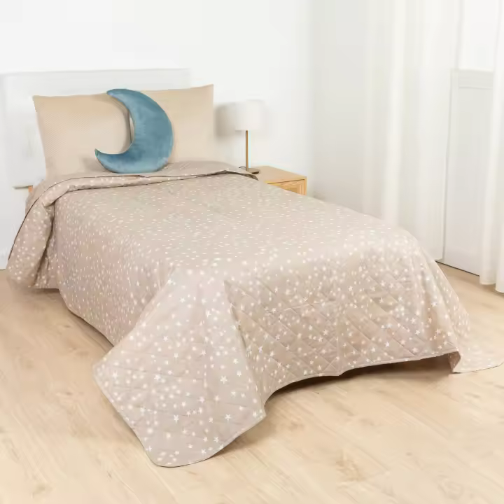 Tramas+ Colcha Infantil Divertida y Colorida - Diseño Atractivo para Niños - 1