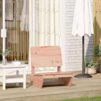 vidaXL Silla de jardín madera maciza douglas 60x64x70,5 cm - details 0