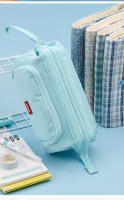 Estuche Grande Para Lápices Lindo Estudiante Grande Bolsa Para Bolígrafos Caja De Almacenamiento Para Niño Y Niña Escuela Oficina Suministros De Papelería - details 9