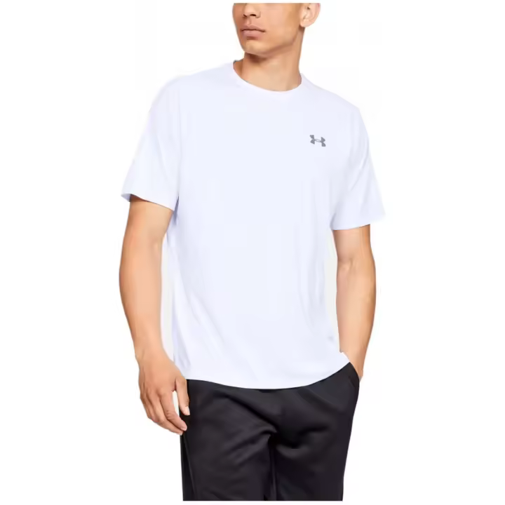 Camiseta de Manga Corta Under Armour Tech 2.0 para hombre en color blanco - 1